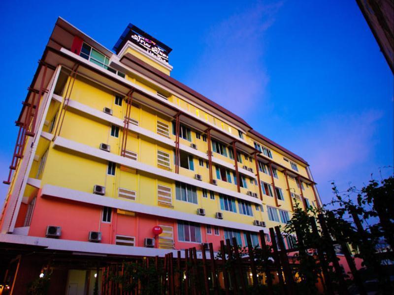 Much-Che Manta Boutique Hotel Udon Thani Exterior photo